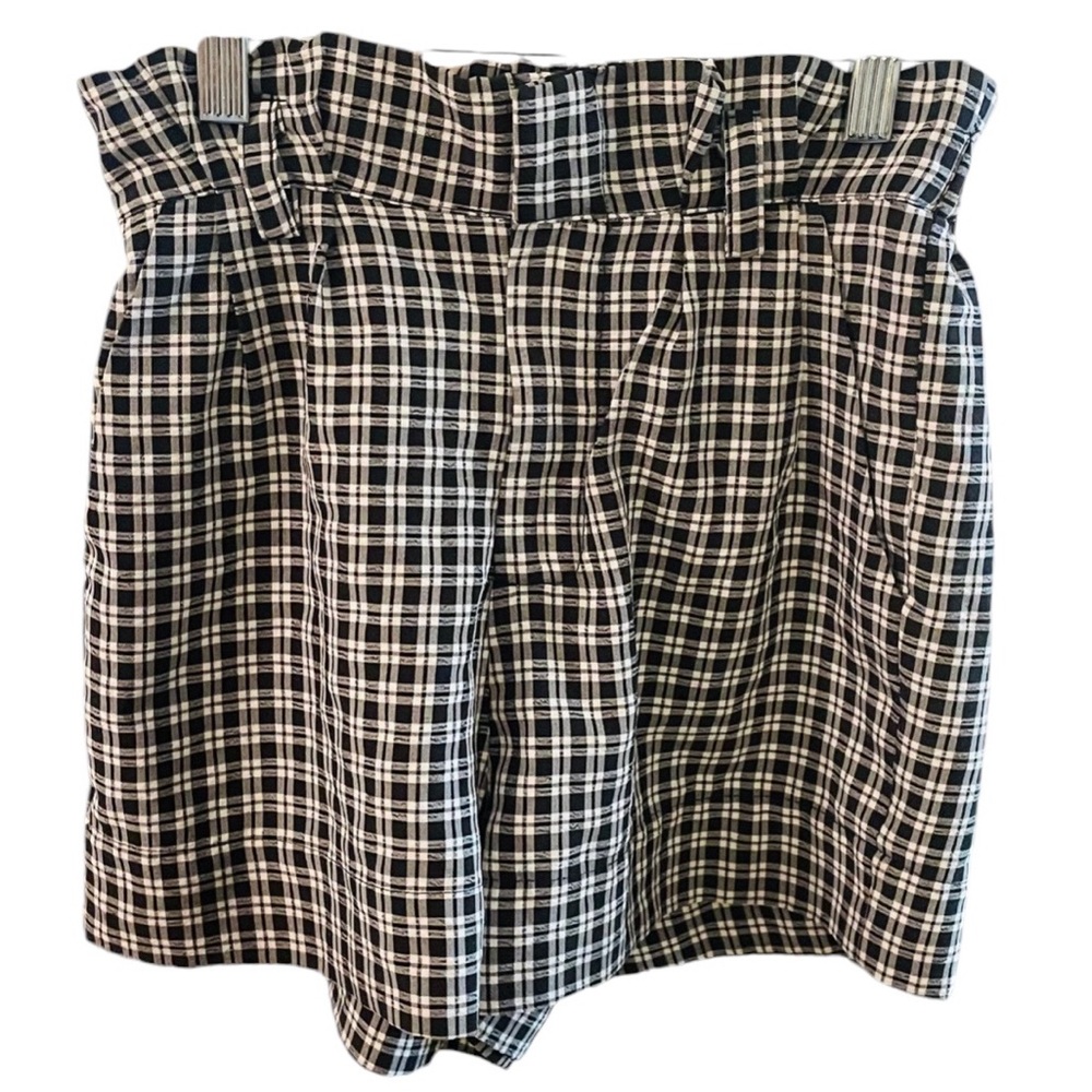 Pacsun Lottie Moss Women’s Size XS Black & White Shorts.